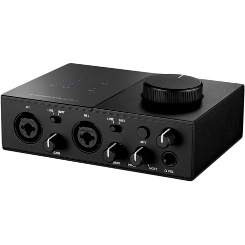 Аудиоинтерфейс Native Instruments Komplete Audio 2