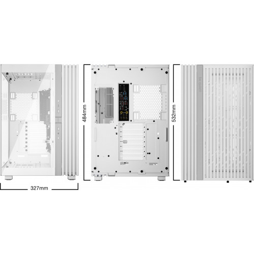 Корпус be quiet! Light Base 900 DX белый (BGW70)