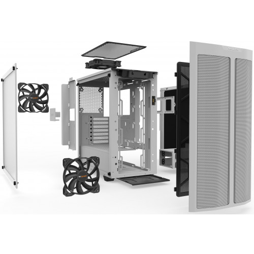 Корпус be quiet! Pure Base 500DX белый (BGW38)