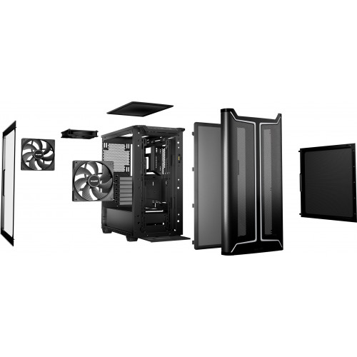 Корпус be quiet! Pure Base 501 DX черный (BGW76)