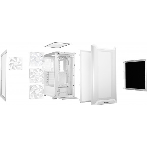 Корпус be quiet! Pure Base 501 LX белый (BGW79)