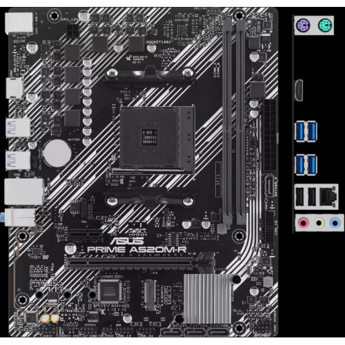 Материнская плата Asus PRIME A520M-R