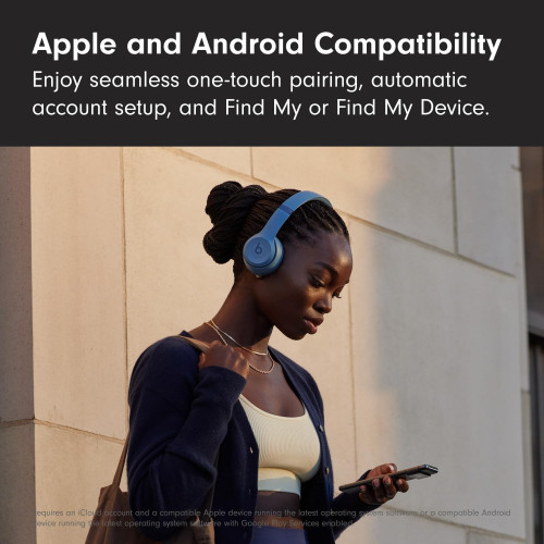 Наушники Beats Solo4 Wireless Black