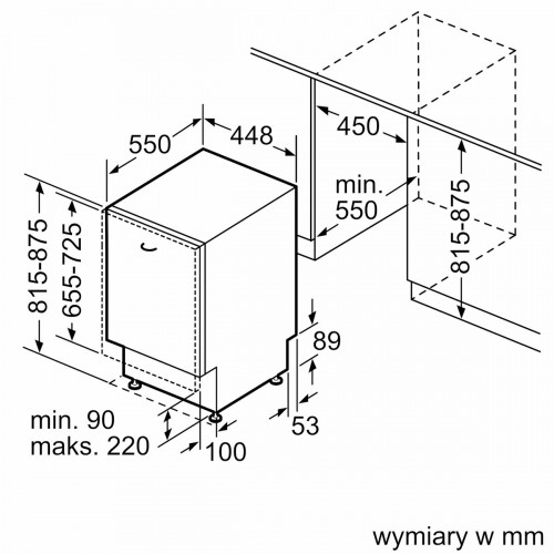 Посудомоечная машина Siemens SR63HX74ME