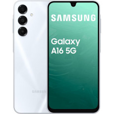 Смартфон Samsung Galaxy A16 5G 128 ГБ / 4 ГБ Серебристый