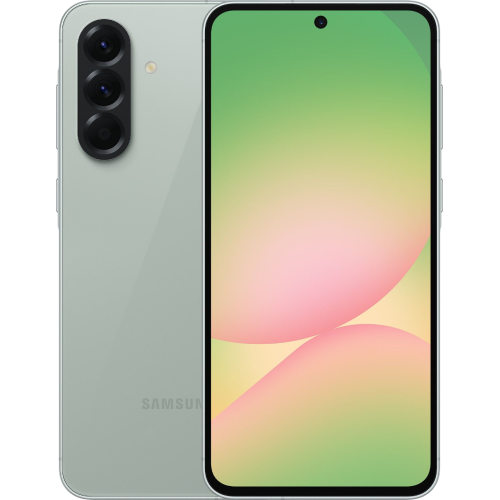 Смартфон Samsung Galaxy A56 128 ГБ / 8 ГБ оливковый