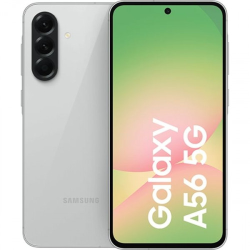 Смартфон Samsung Galaxy A56 128 ГБ / 8 ГБ серебристый