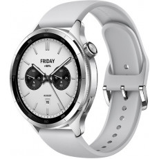 Умные часы Xiaomi Watch S4 серебристые