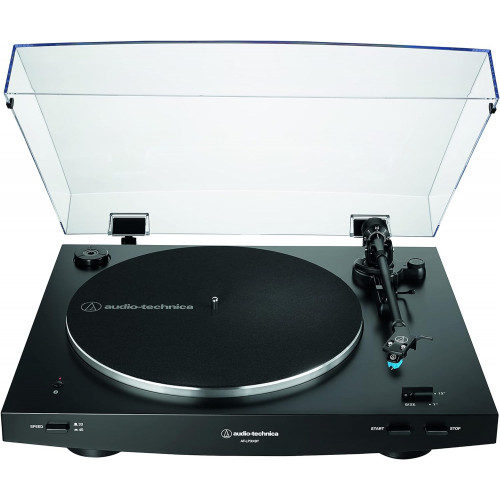 Виниловый проигрыватель Audio-Technica AT-LP3XBT Black