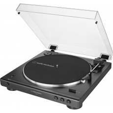 Виниловый проигрыватель Audio-Technica AT-LP60XBT Black