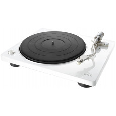 Виниловый проигрыватель Denon DP-400 White