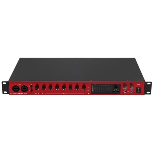Внешняя звуковая карта Focusrite Clarett+ 8Pre