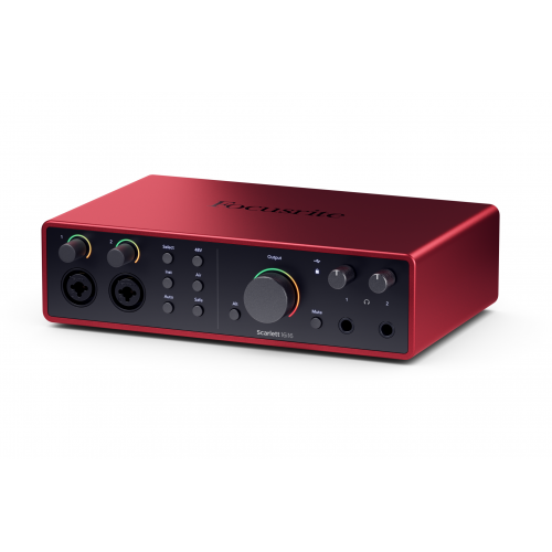 Внешняя звуковая карта Focusrite Scarlett 16i16 4th Gen