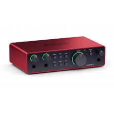Звуковая карта Focusrite Scarlett 2i2 4th Gen