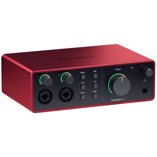Звуковая карта Focusrite Scarlett 4i4 (4th Gen)