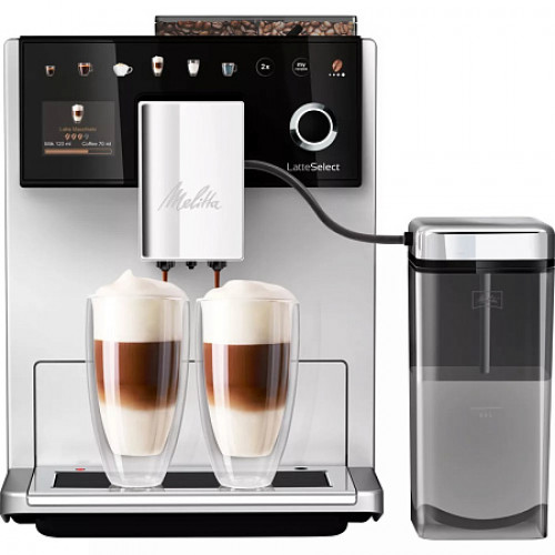 Кофемашина MELITTA F 630-211 Latte Select