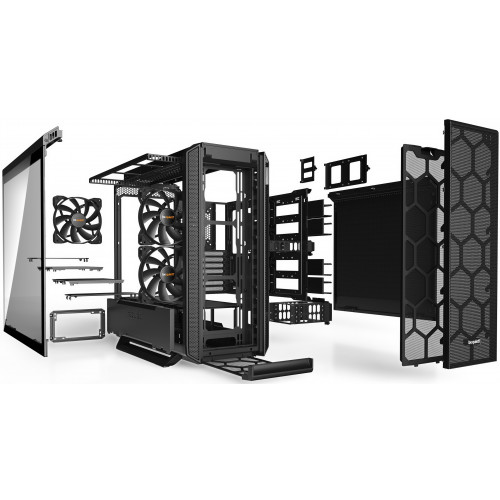 Корпус be quiet! Silent Base 802 Window черный (BGW39)