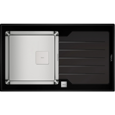 Мойка TEKA DIAMOND RS15 1B 1D 86 BLACK