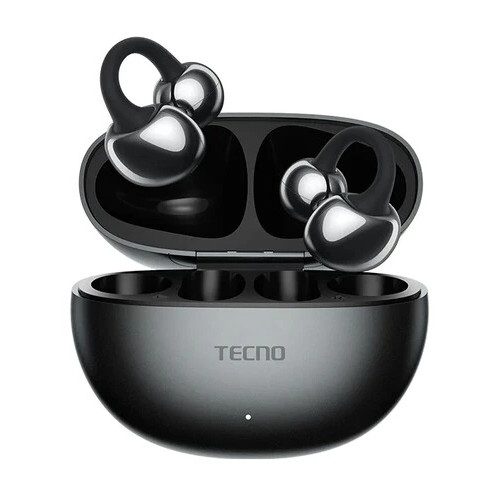 Наушники Tecno Free Hear 1 Чёрная сталь