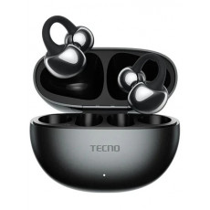 Наушники Tecno Free Hear 1 Чёрная сталь