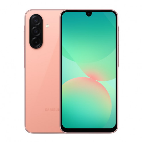 Смартфон Samsung Galaxy A26 128 ГБ / 6 ГБ Peach Pink