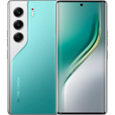 Смартфон Tecno Camon 40 Pro 256 ГБ / 8 ГБ Морской зелёный