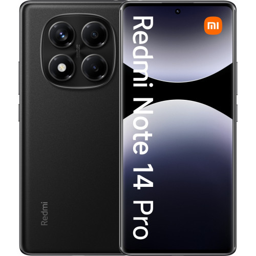 Смартфон Xiaomi Redmi Note 14 Pro 256 ГБ / 12 ГБ Black
