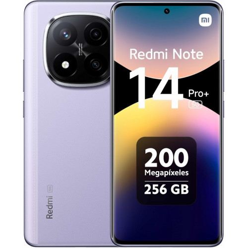 Смартфон Xiaomi Redmi Note 14 Pro Plus 256 ГБ / 8 ГБ Фиолетовый