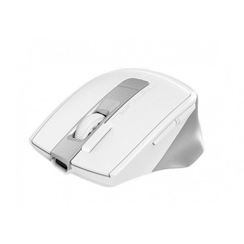 Мышка A4Tech Fstyler FB45CS Air, белый/серый