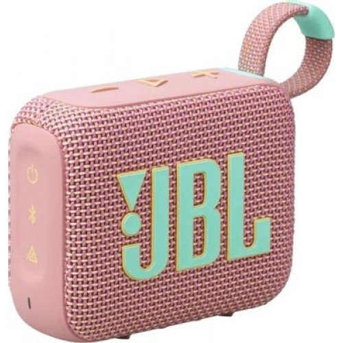 Портативная колонка  JBL GO 4 Pink