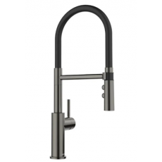 Смеситель Blanco Catris-S Flexo Satin Dark Steel 