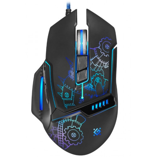 Мышь DEFENDER Kill'em All GM-480L