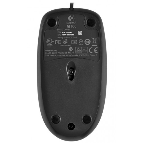 Мышь Logitech M100 910-006765