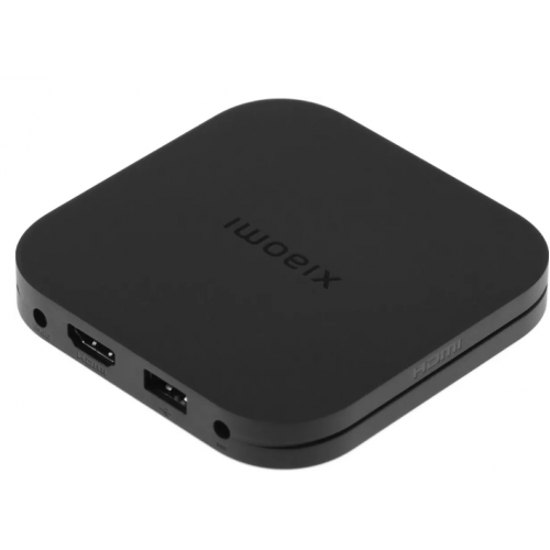 Медиаплеер Xiaomi Mi TV BOX S 2nd GEN Global, чёрная