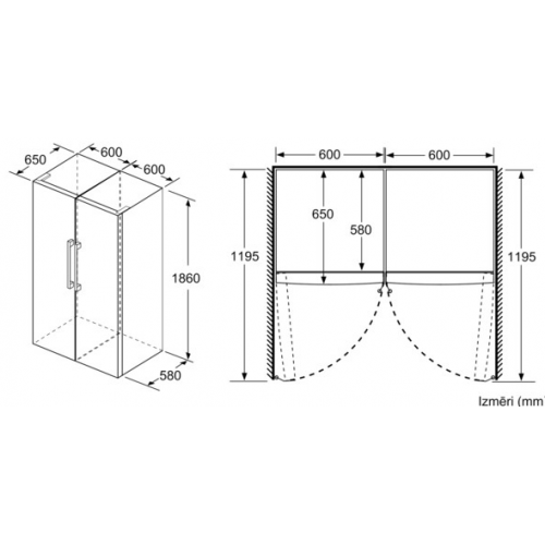 Морозильная камера Bosch GSN36VXEP