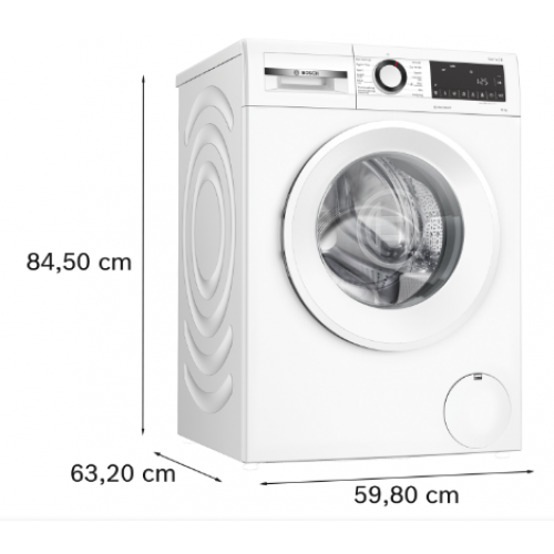 Стиральная машина Bosch WGG254Z0SN, Серия 6