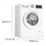 Стиральная машина Bosch WGG254Z0SN, Серия 6