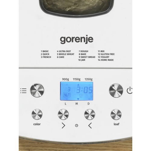 Хлебопечка Gorenje BM1350W