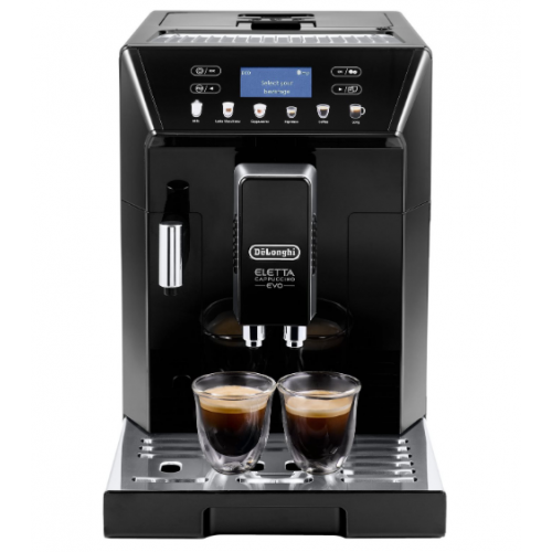 Кофемашина  De'Longhi Eletta Cappuccino Evo ECAM 46.860.B, черный