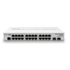 Коммутатор Mikrotik CRS326-24G-2S+IN