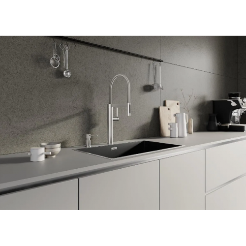 Смеситель Blanco Culina-S II Sensor нержавеющая сталь 527462