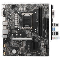 Материнская плата MSI PRO H610M-G DDR5