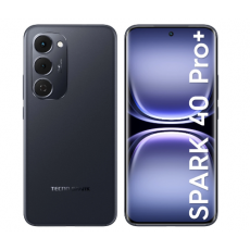 Смартфон Tecno SPARK 40 Pro+ 256 Гб/8 Гб Туманный чёрный