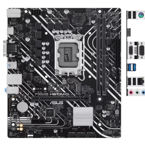 Материнская плата Asus PRIME H610M-D DDR5