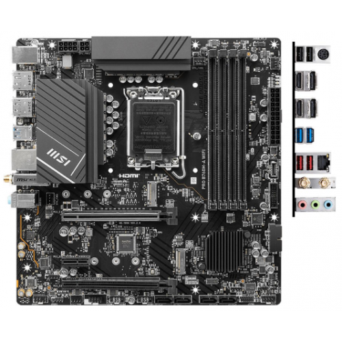 Материнская плата Asus PRIME B760-PLUS D4 - надежная основа для вашего ПК