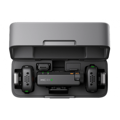 Микрофон DJI Mic Mini (2 mic + 1 rec + charging case)