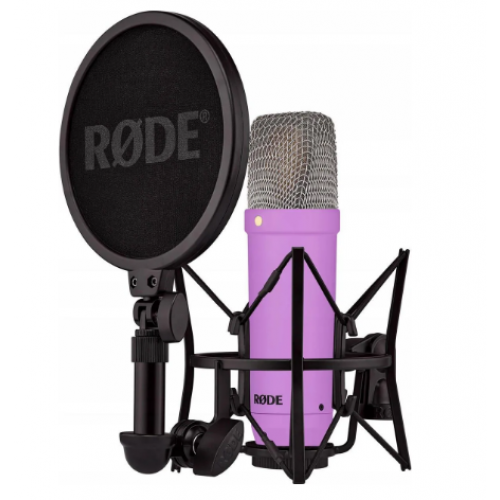 Микрофон RODE NT1 Signature, фиолетовый