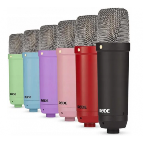 Микрофон RODE NT1 Signature, фиолетовый