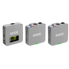Микрофон RODE Wireless Go III, серый