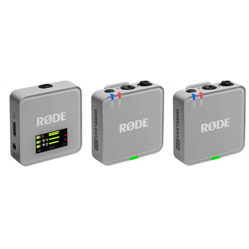 Микрофон RODE Wireless Go III, серый